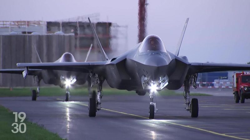 Achat des F-35 : Washington écarte l’option d’un prix fixe pour la Suisse