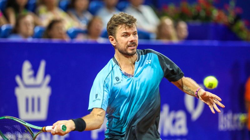 Stan Wawrinka lance son tournoi Challenger de Cancun par une victoire convaincante
