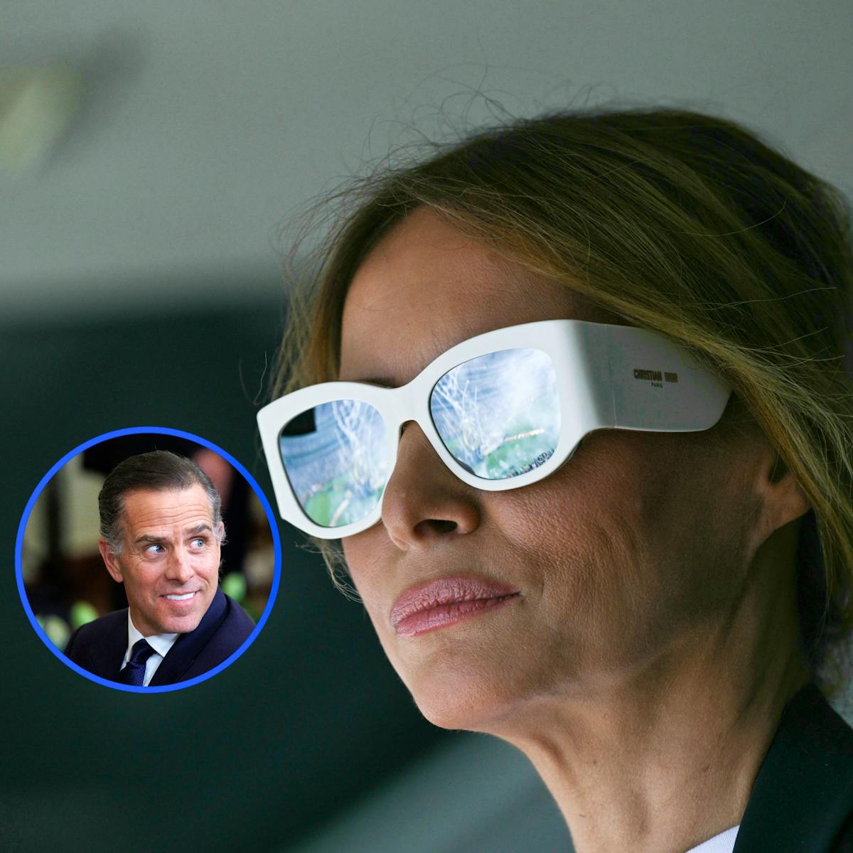 Melania Trump envisage une action en justice à un milliard de dollars contre Hunter Biden pour des propos contestés