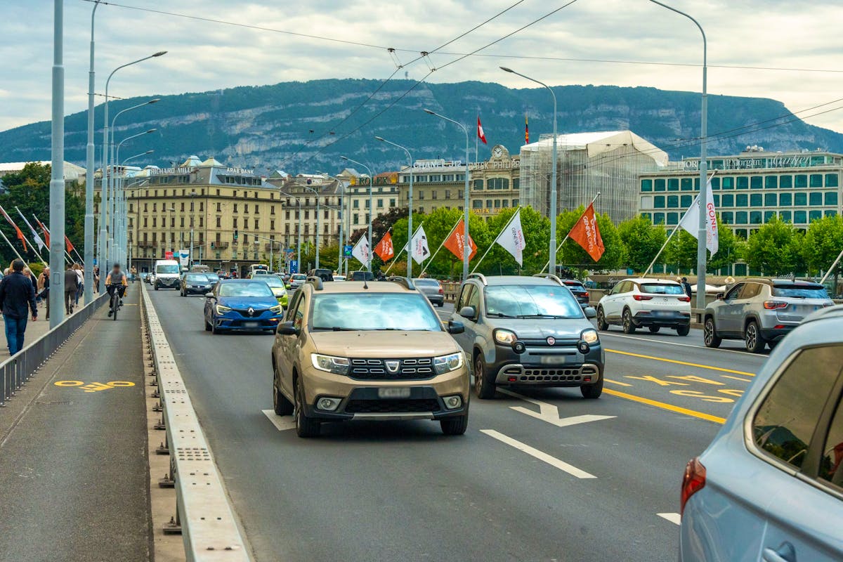 Genève : fin des restrictions de circulation et retour à la normale jeudi