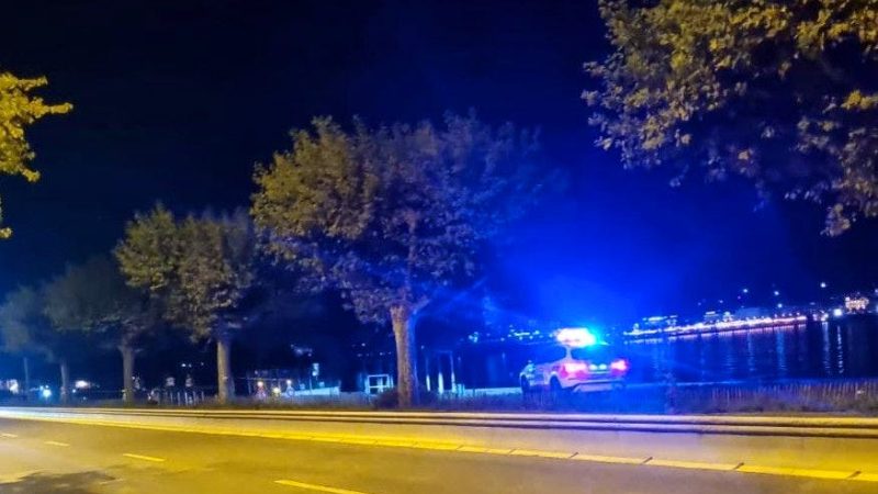 Cycliste grièvement blessé sur le quai de Cologny après une chute sur la piste cyclable, pronostic vital engagé puis levé