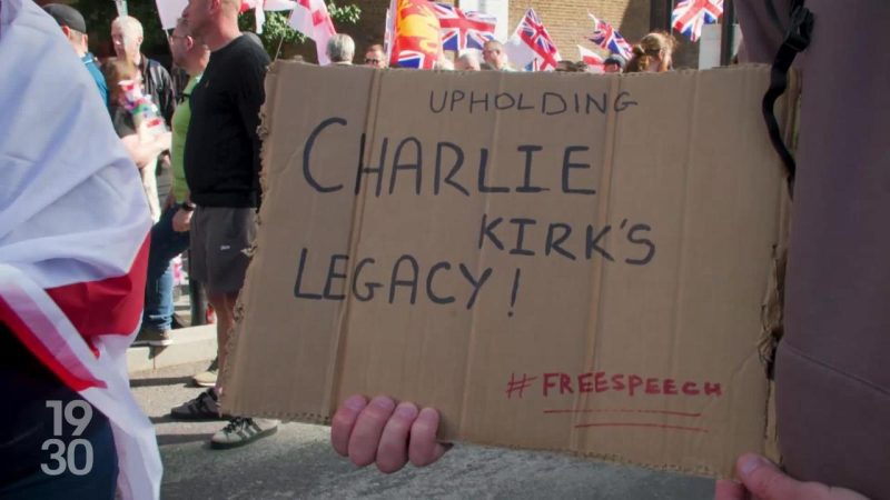 Manifestation anti-immigration massive à Londres : tensions et mobilisation de l’extrême droite