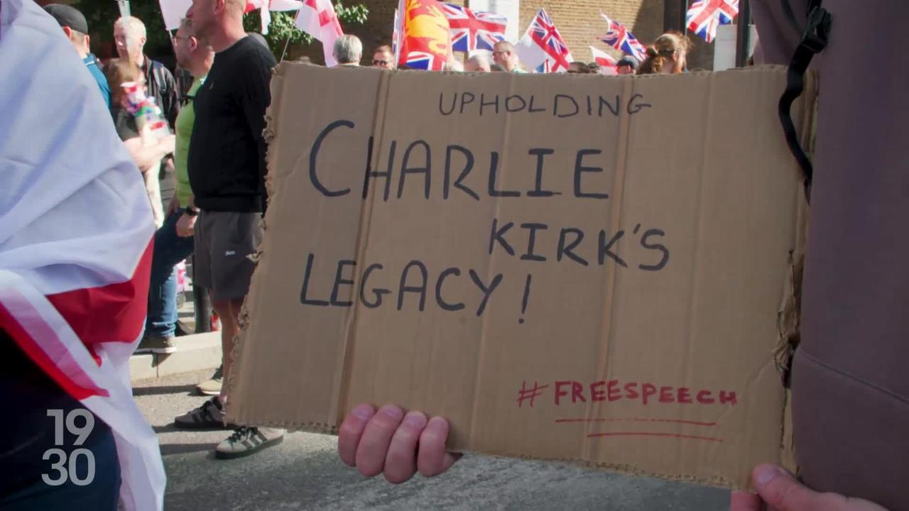 Manifestation anti-immigration massive à Londres : tensions et mobilisation de l’extrême droite