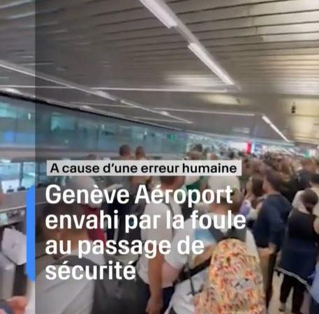 Aéroport de Genève : retards dimanche après une réorientation des passagers vers le mauvais poste de contrôle