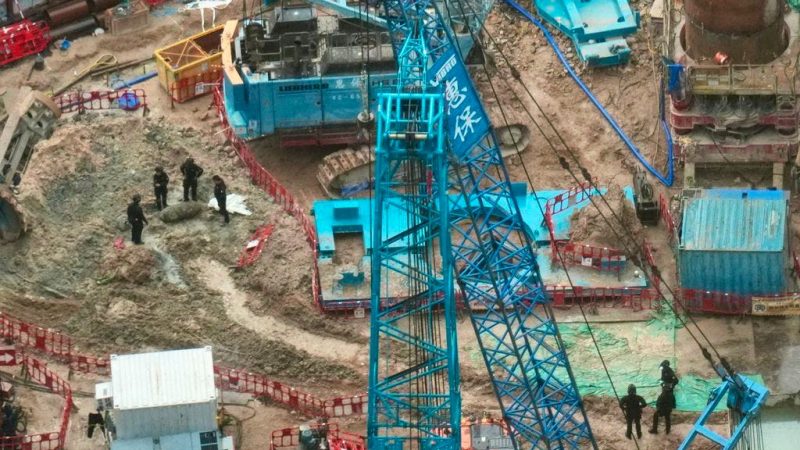 Découverte d’une bombe datant de la Seconde Guerre mondiale à Hong Kong : évacuation massive annoncée