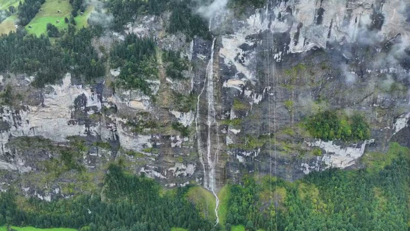 Accident de speedflying à Mürren : décès d’un Américain de 26 ans et enquête active