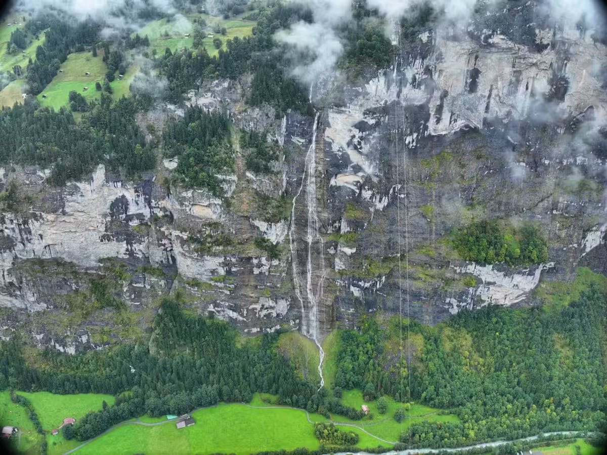 Accident de speedflying à Mürren : décès d’un Américain de 26 ans et enquête active