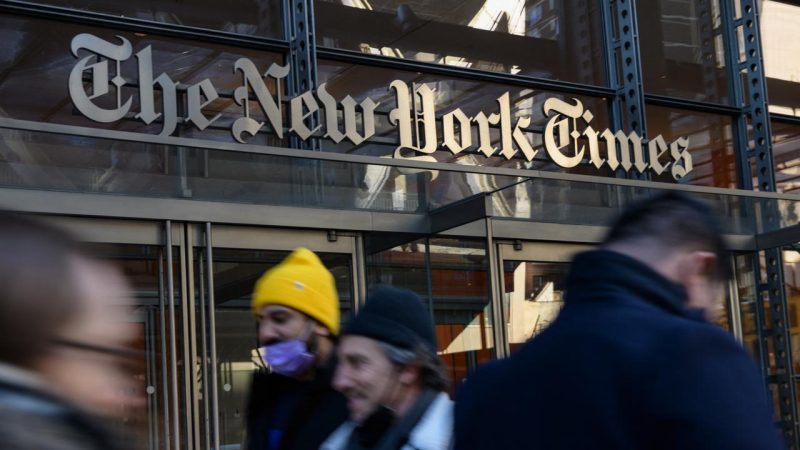 Donald Trump intente une action en diffamation contre le New York Times pour 15 milliards de dollars