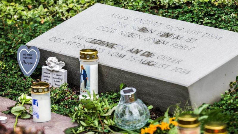 Attentat de Solingen : condamnation à perpétuité pour l’auteur syrien impliqué dans une attaque au couteau