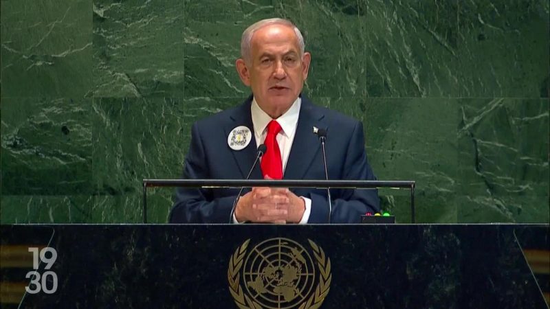 Netanyahu affirme que la création d’un État palestinien serait un suicide national lors d’un discours à l’ONU
