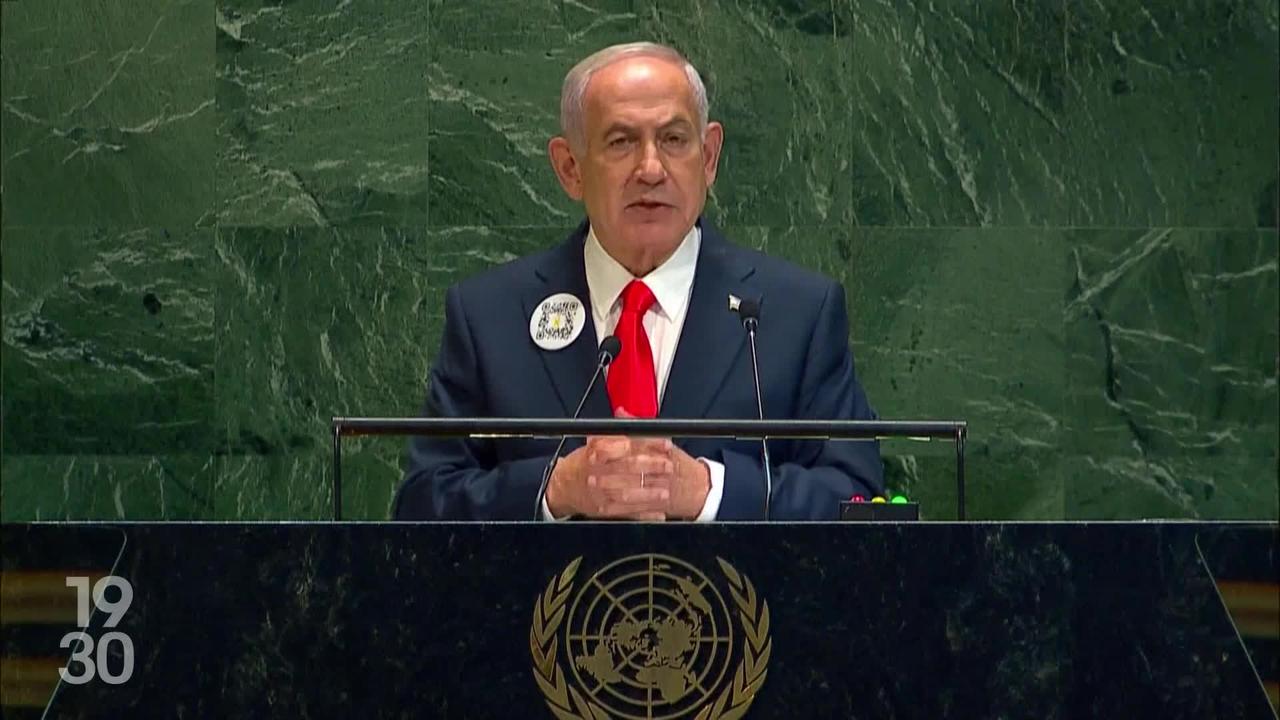 Netanyahu affirme que la création d’un État palestinien serait un suicide national lors d’un discours à l’ONU