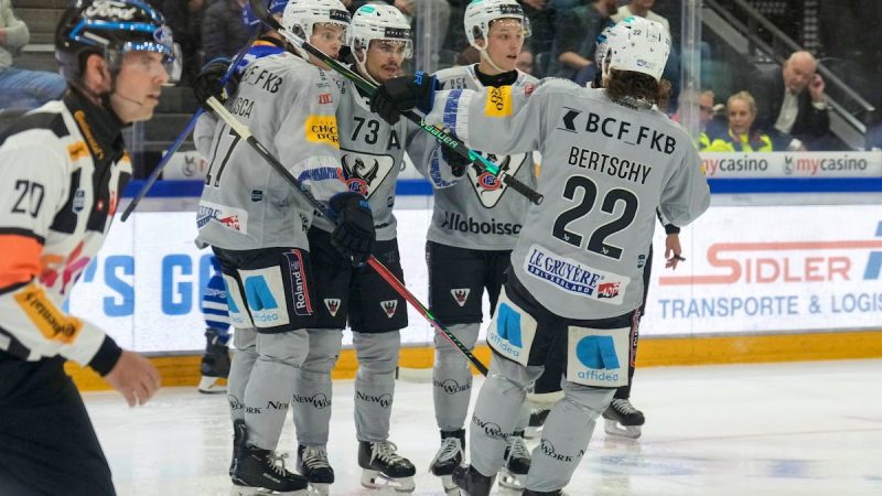 Résultats et performances en Suisse : Fribourg, Bienne et Ajoie en action
