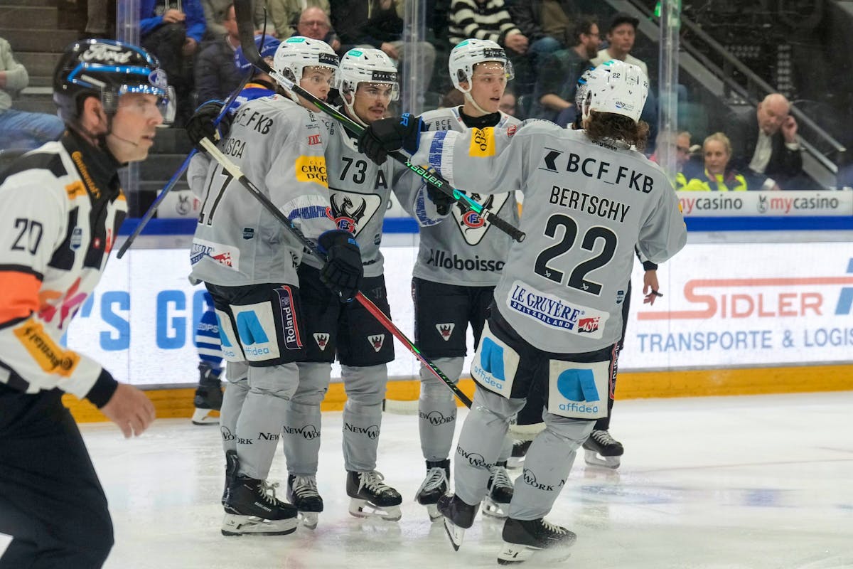 Résultats et performances en Suisse : Fribourg, Bienne et Ajoie en action