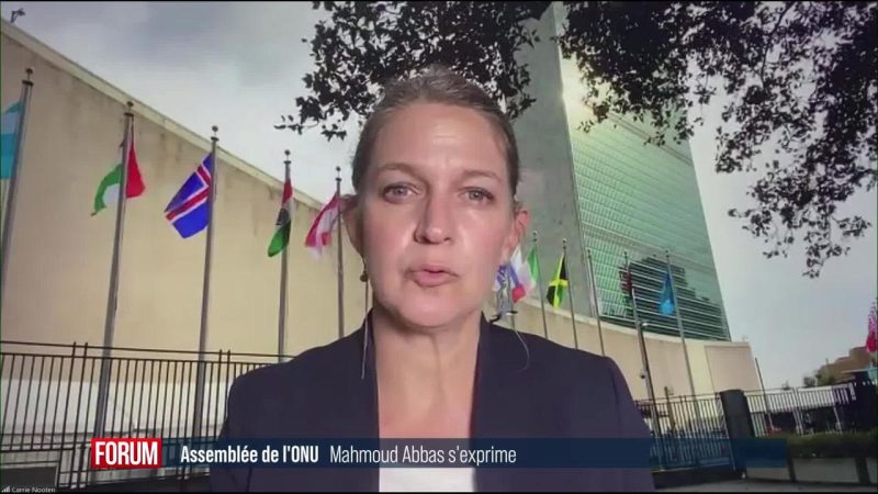 À l’ONU, Mahmoud Abbas affirme que le Hamas n’aura pas de rôle dans la gouvernance et appelle à reconnaître l’État palestinien