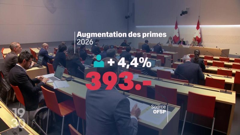 Hausse des primes maladie : un enjeu majeur selon Elisabeth Baume-Schneider et appel à poursuivre les réformes