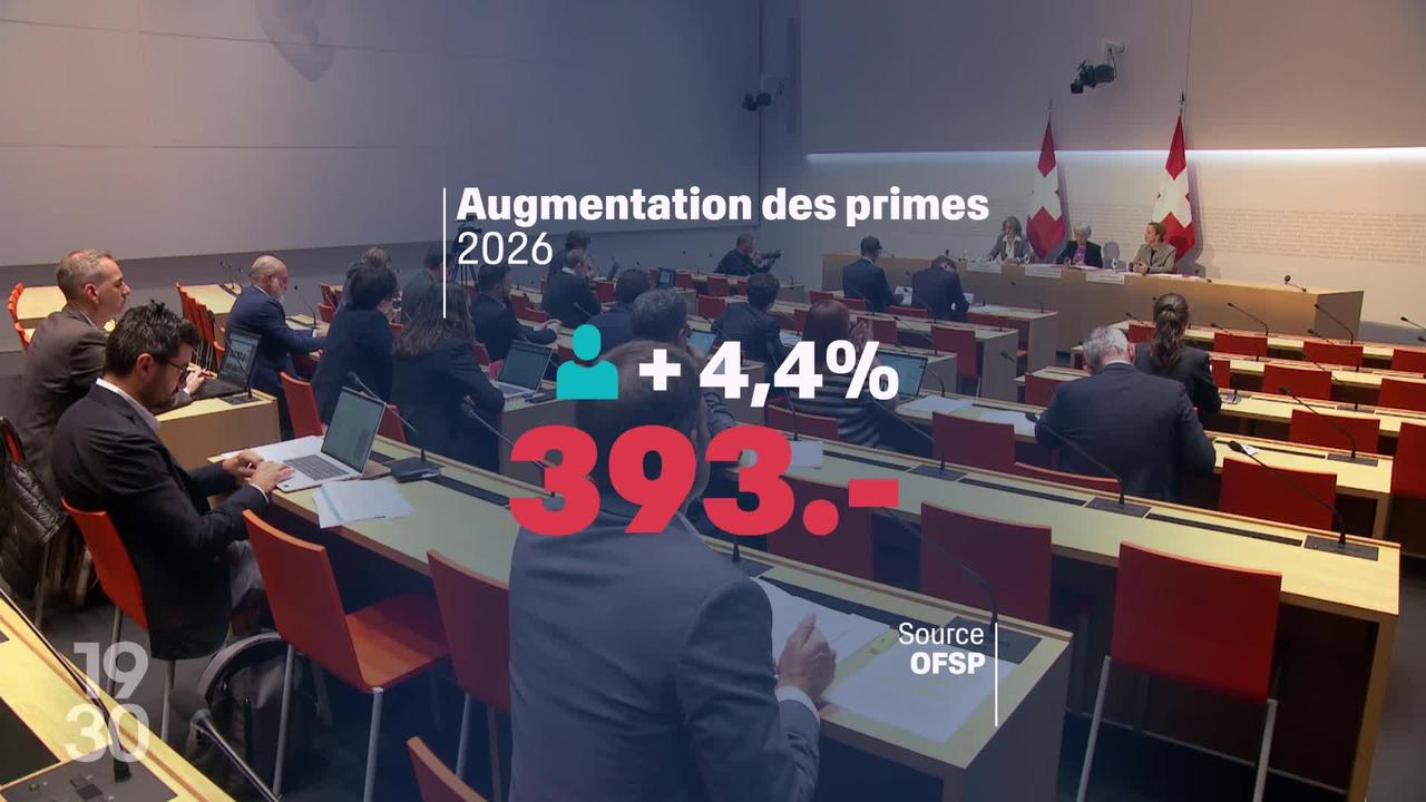 Hausse des primes maladie : un enjeu majeur selon Elisabeth Baume-Schneider et appel à poursuivre les réformes