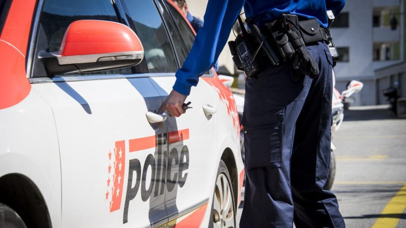 Frédéric Gisler nommé prochain commandant de la police cantonale du Valais