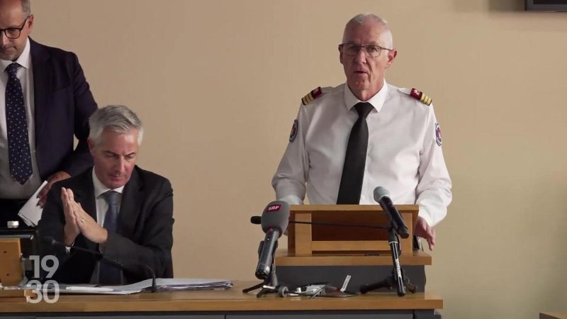 Olivier Botteron annonce son départ à la retraite en 2026, dans un contexte de crise à la police lausannoise