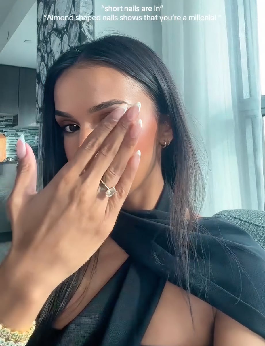 La forme des ongles : un indicateur générationnel entre Gen Z et Millennials ?