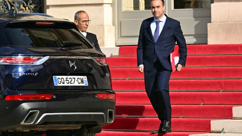 Sébastien Lecornu en déplacement inaugural marqué par des enjeux sociaux et budgétaires
