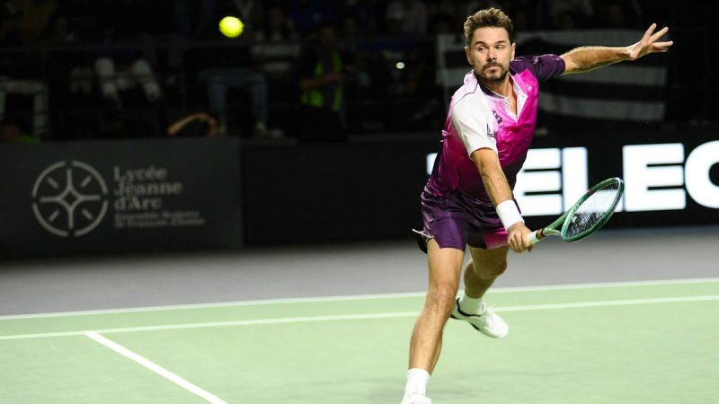 Stan Wawrinka accède aux quarts de finale du Challenger de Rennes face à Michael Geerts