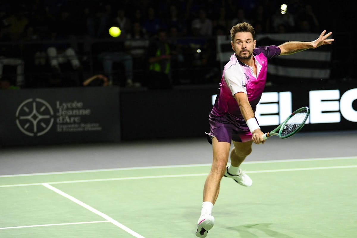 Stan Wawrinka accède aux quarts de finale du Challenger de Rennes face à Michael Geerts