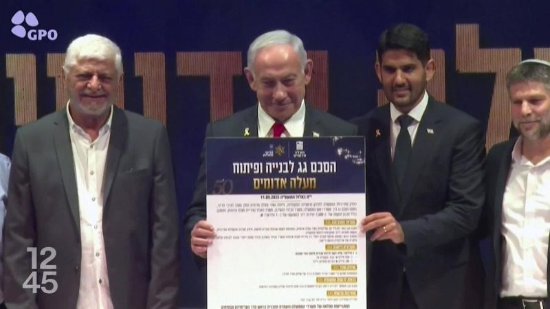 Benjamin Netanyahu affirme qu’aucun État palestinien ne sera créé, évoquant la souveraineté israélienne