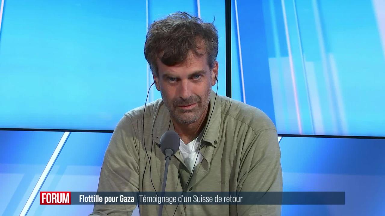 Genève : huit Suisses de la flottille pour Gaza dénoncent les traitements et l’inaction de Berne