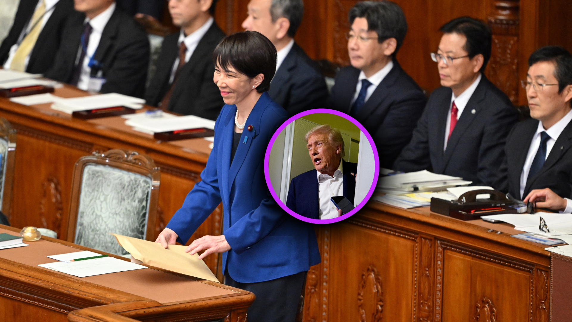 Sanae Takaichi salue son échange avec Trump et s’engage à renforcer l’alliance Japon-États-Unis