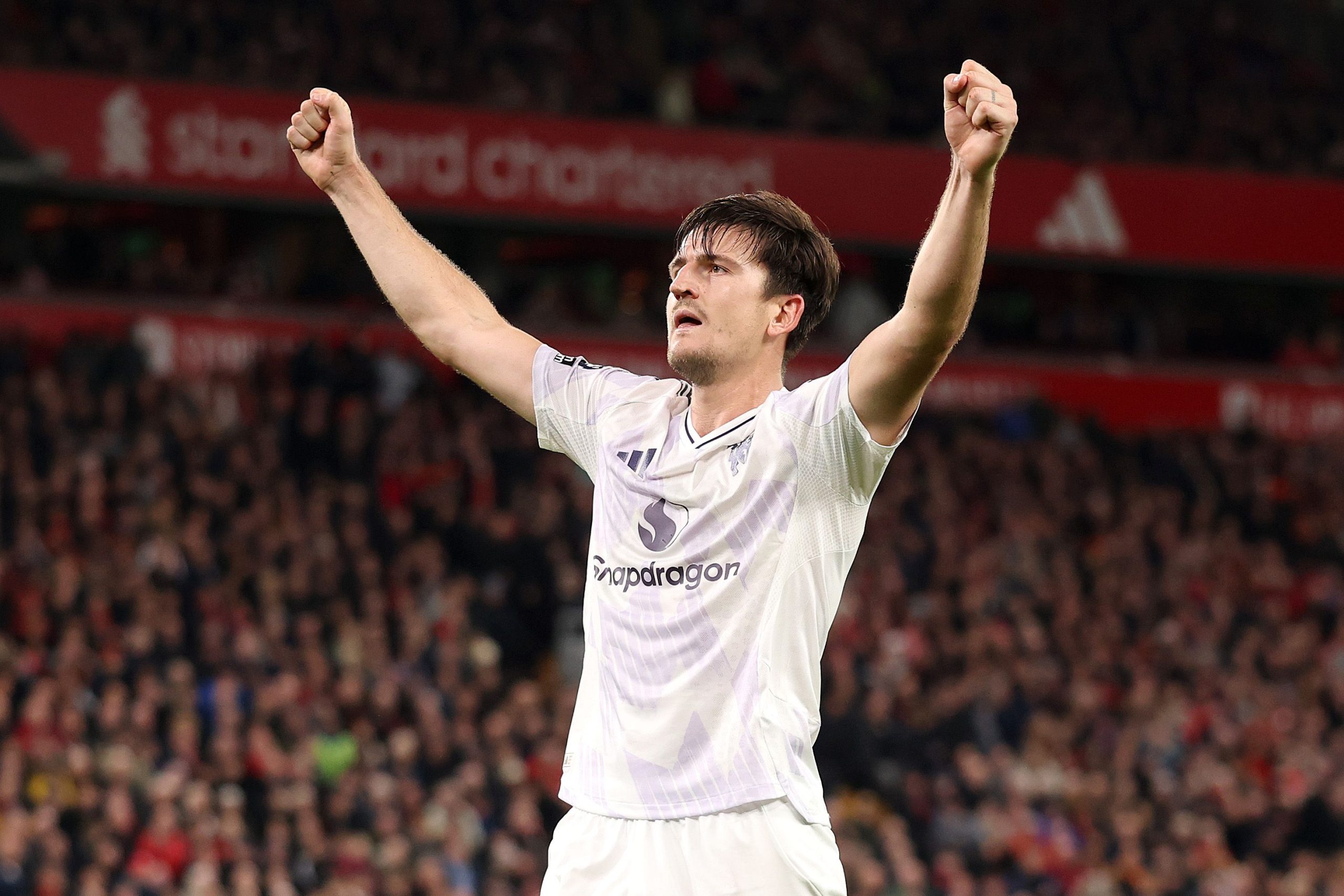 Football: Harry Maguire marque le but décisif à Anfield et suscite les réactions autour de Manchester United