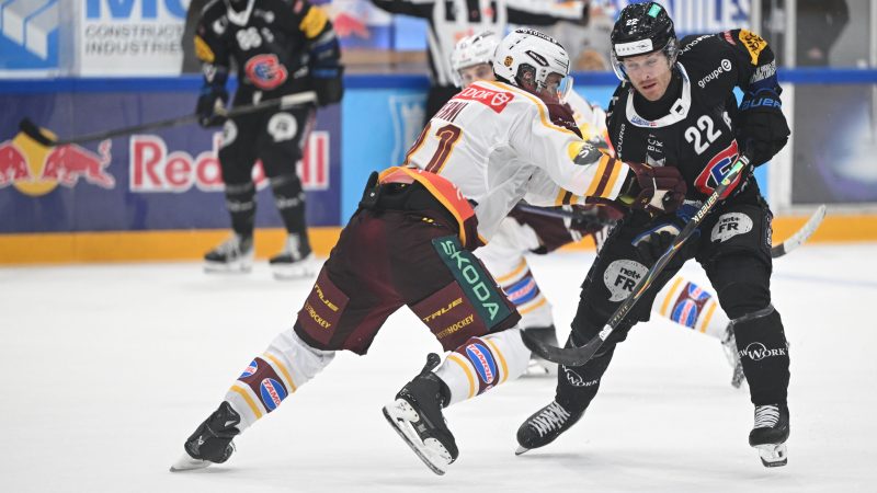 Derby suisse à la BCF Arena : Gottéron s’impose face à Genève-Servette