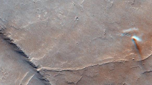 Des vents martiens jusqu’à 160 km/h mesurés par les diables de poussière et leurs implications pour le climat et les missions sur Mars