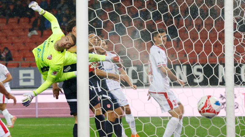 Sion s’incline 0-1 face au leader Thoune en Super League, à Tourbillon