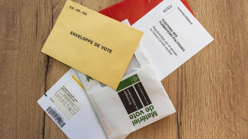 Votations du 30 novembre en Suisse : participez au sondage sur le service citoyen et la politique climatique