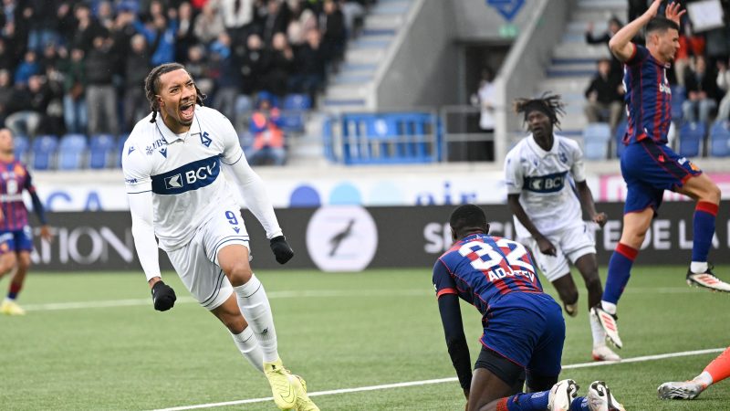 Lausanne-Sport s’impose 5-1 contre le FC Bâle en Super League : résumé et contexte