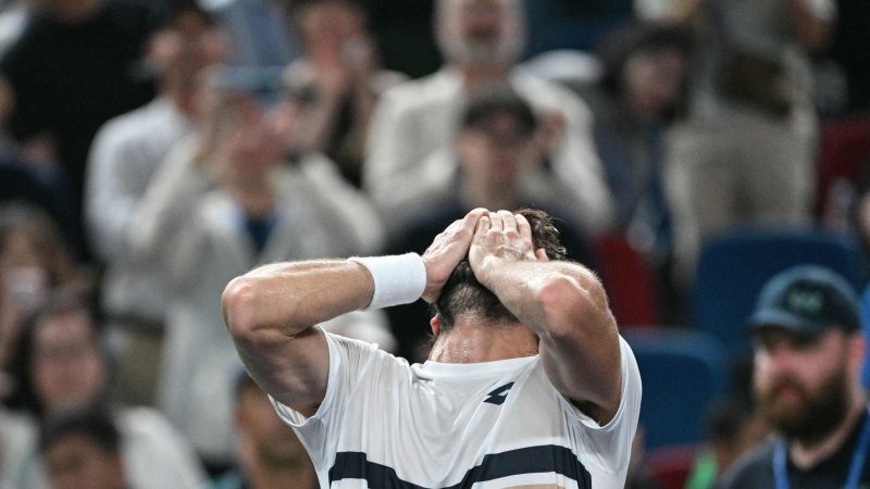 Tennis : Valentin Vacherot s’impose à Shanghai et écrit une page historique du tennis monégasque