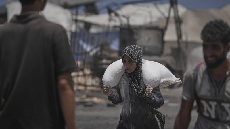 Femmes de Gaza : conditions indignes et difficultés d’accès aux protections féminines et à l’allaitement — témoignage d’une infirmière