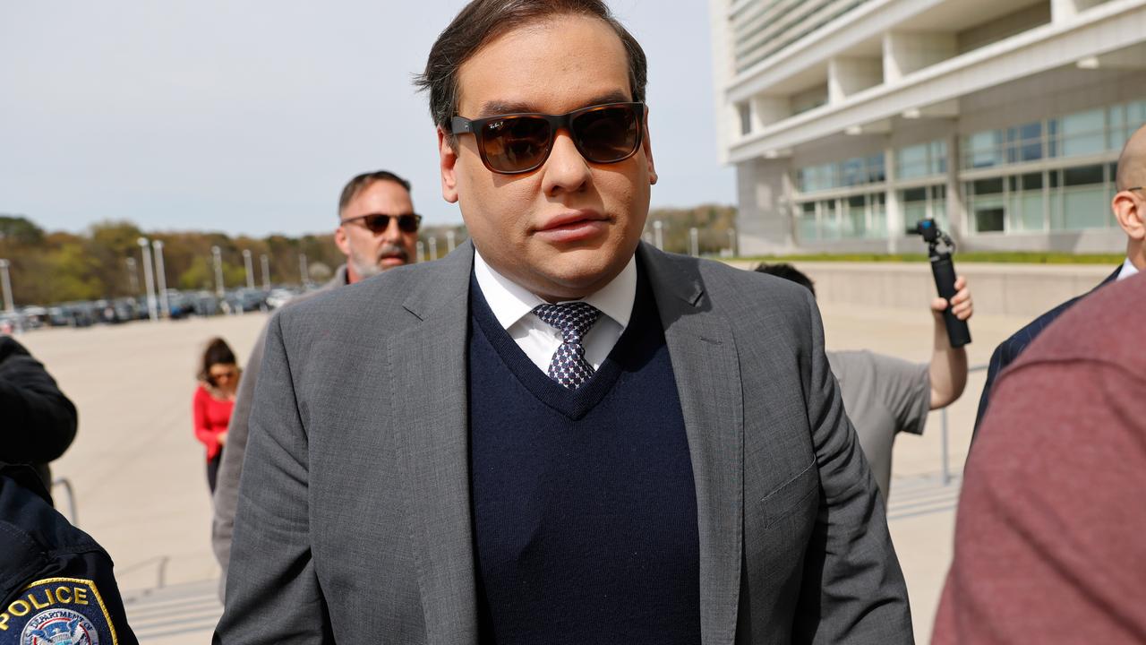 Trump affirme avoir commué la peine de George Santos, ancien élu républicain