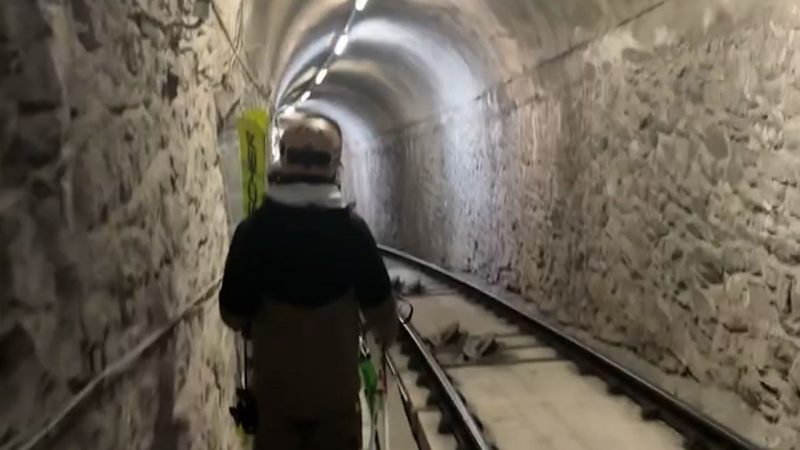 Évacuation de plus de 100 passagers du funiculaire Parsenn à Davos après une défaillance technique