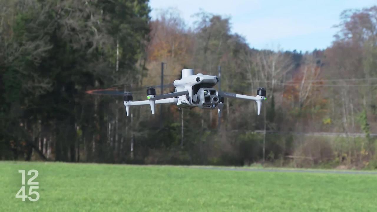 Drones policiers à Berne: intensification des interventions et cadre légal