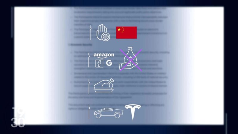 Accord sur les droits de douane entre la Suisse et les États‑Unis: la Maison Blanche le présente comme historique et promet des investissements et des opportunités économiques