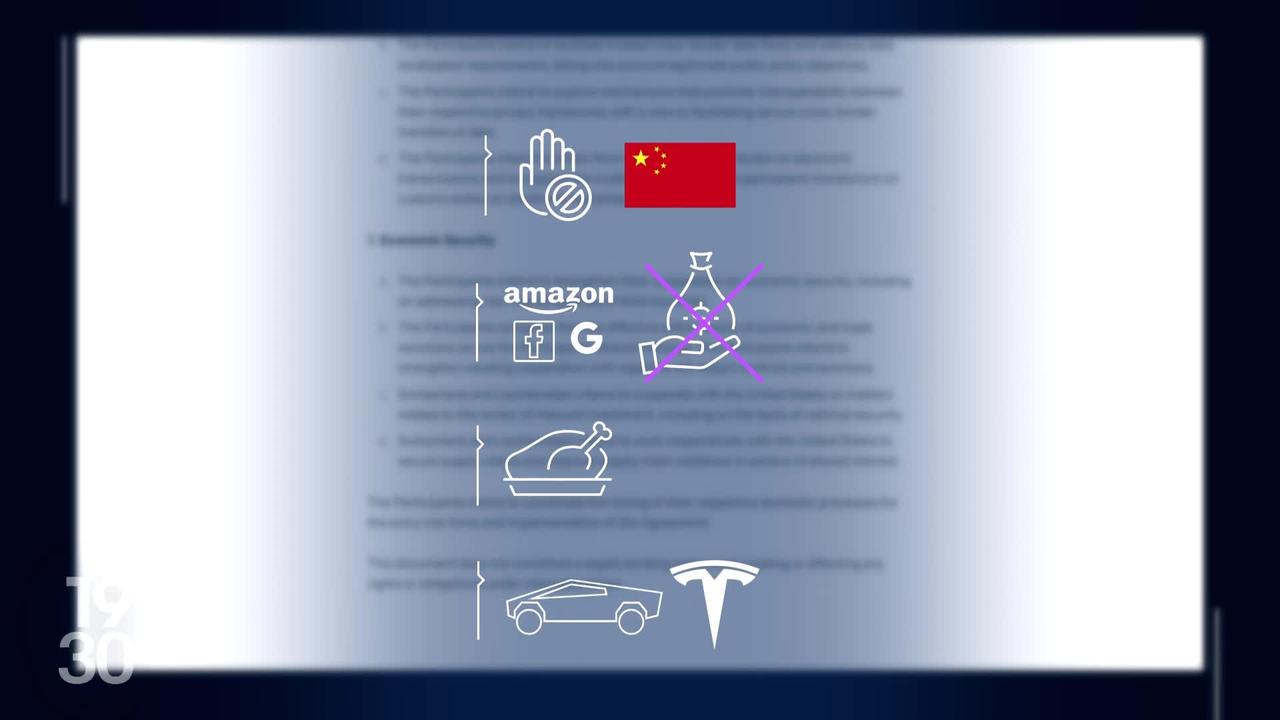 Accord sur les droits de douane entre la Suisse et les États‑Unis: la Maison Blanche le présente comme historique et promet des investissements et des opportunités économiques