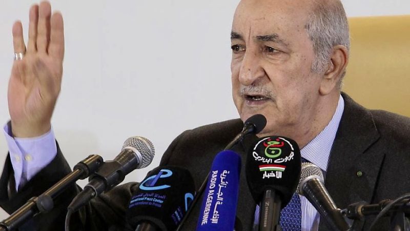 Incendies inhabituels en Algérie : Tebboune ordonne une enquête officielle