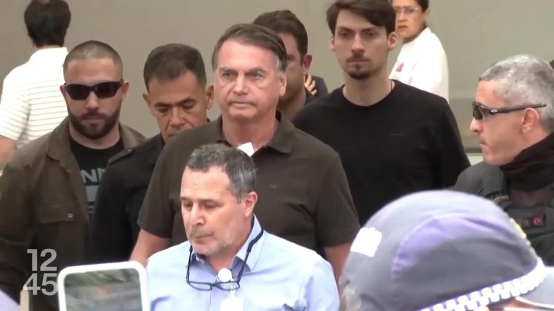 Détention provisoire de Jair Bolsonaro pour risque élevé de fuite au Brésil: contexte et faits clés