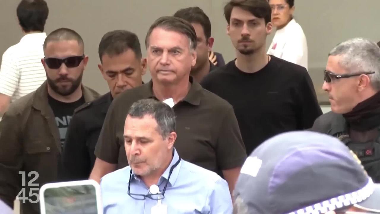 Détention provisoire de Jair Bolsonaro pour risque élevé de fuite au Brésil: contexte et faits clés